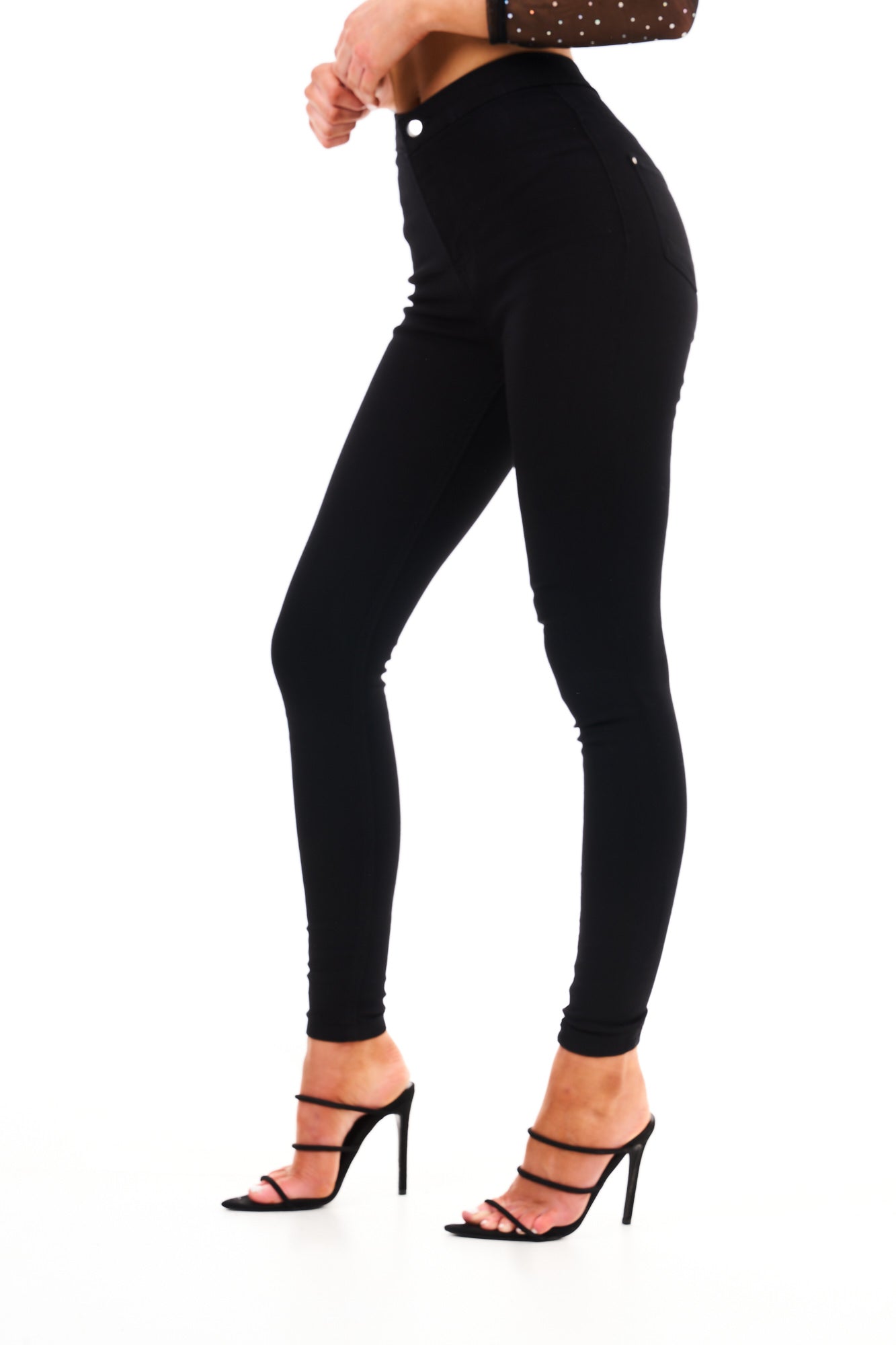 DENIM JEANS -BLACK