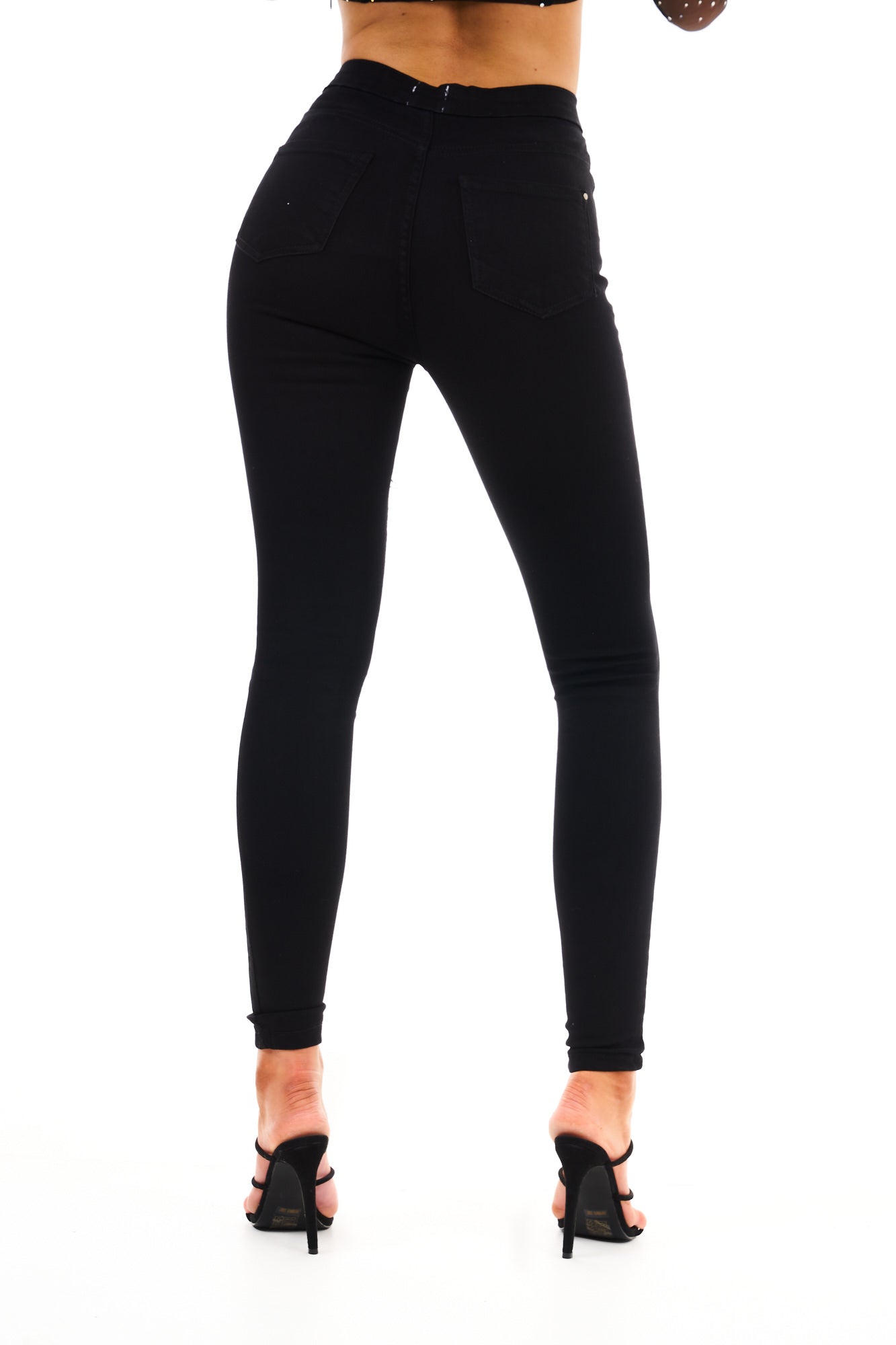 DENIM JEANS -BLACK