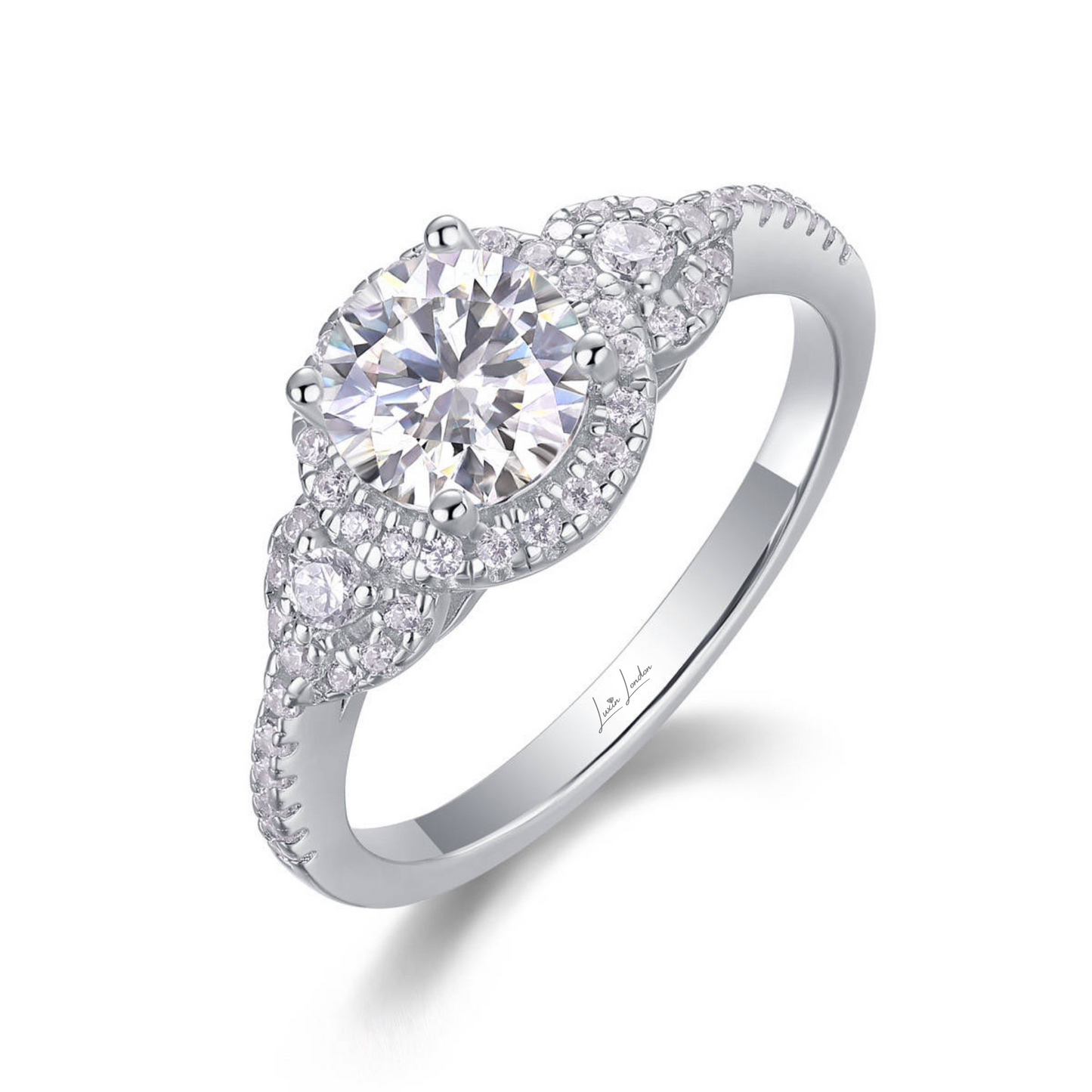 Luminous Embrace Moissanite Diamond